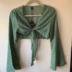 BRAND NEW WITH TAGS TIE TOP